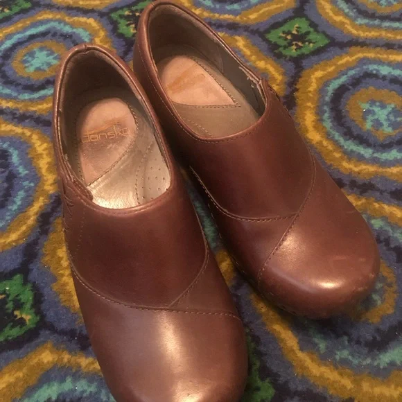 Dansko | Shoes | Dansko Brown Leather Mules Comfortable  display picture 2